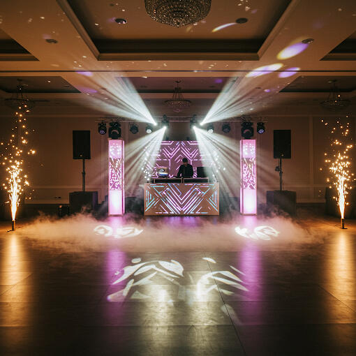 Sound and lighting